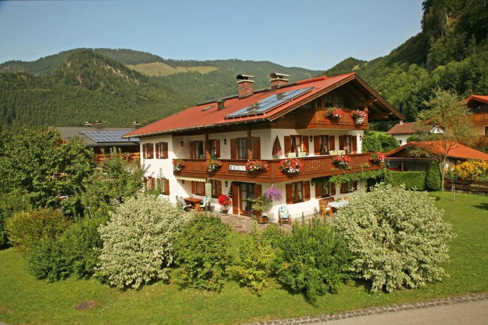 דירות Oberwössen Haus Kohlpointner מראה חיצוני תמונה