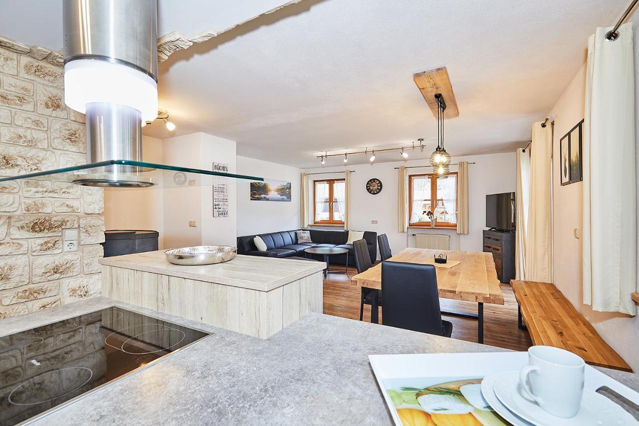 דירות Oberwössen Haus Kohlpointner מראה חיצוני תמונה