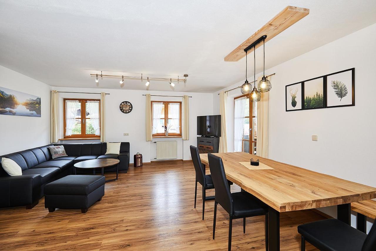דירות Oberwössen Haus Kohlpointner מראה חיצוני תמונה