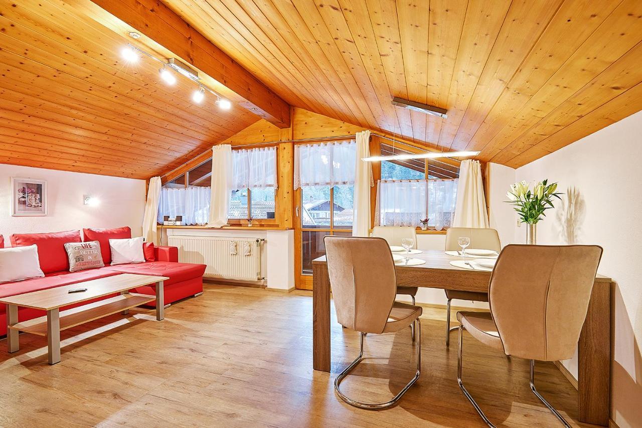 דירות Oberwössen Haus Kohlpointner מראה חיצוני תמונה