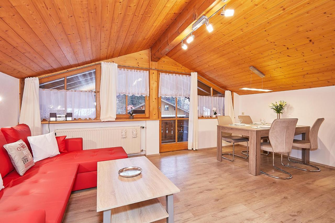 דירות Oberwössen Haus Kohlpointner מראה חיצוני תמונה