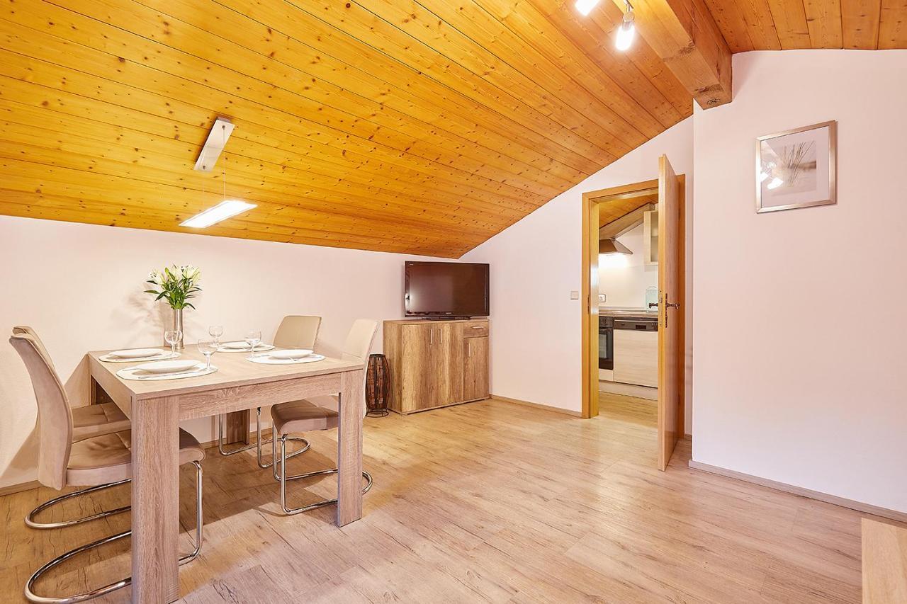 דירות Oberwössen Haus Kohlpointner מראה חיצוני תמונה